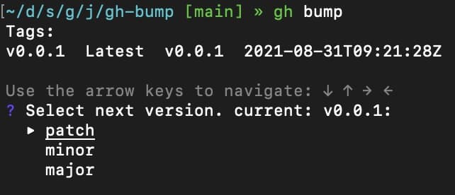 gh-bump sample image